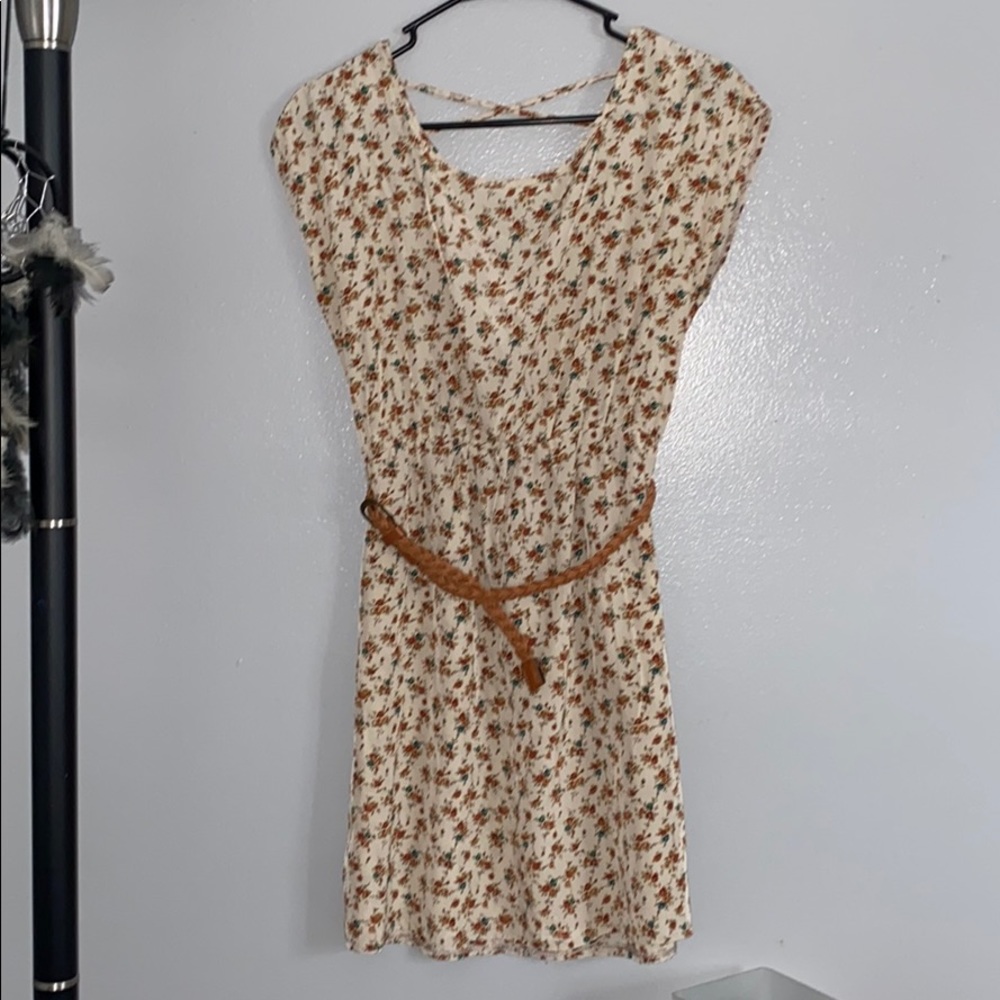 Floral Print Summer Dress